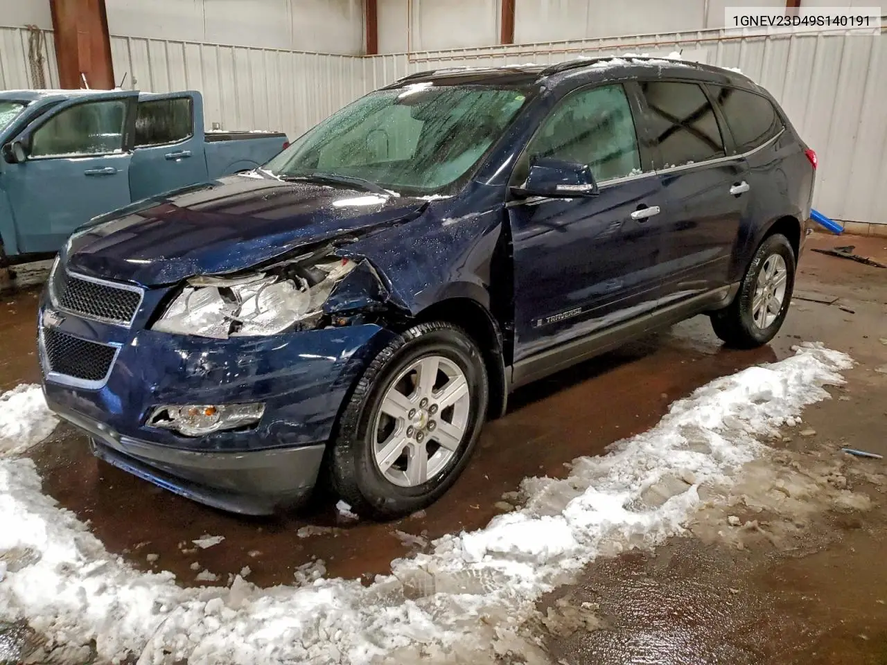 1GNEV23D49S140191 2009 Chevrolet Traverse Lt