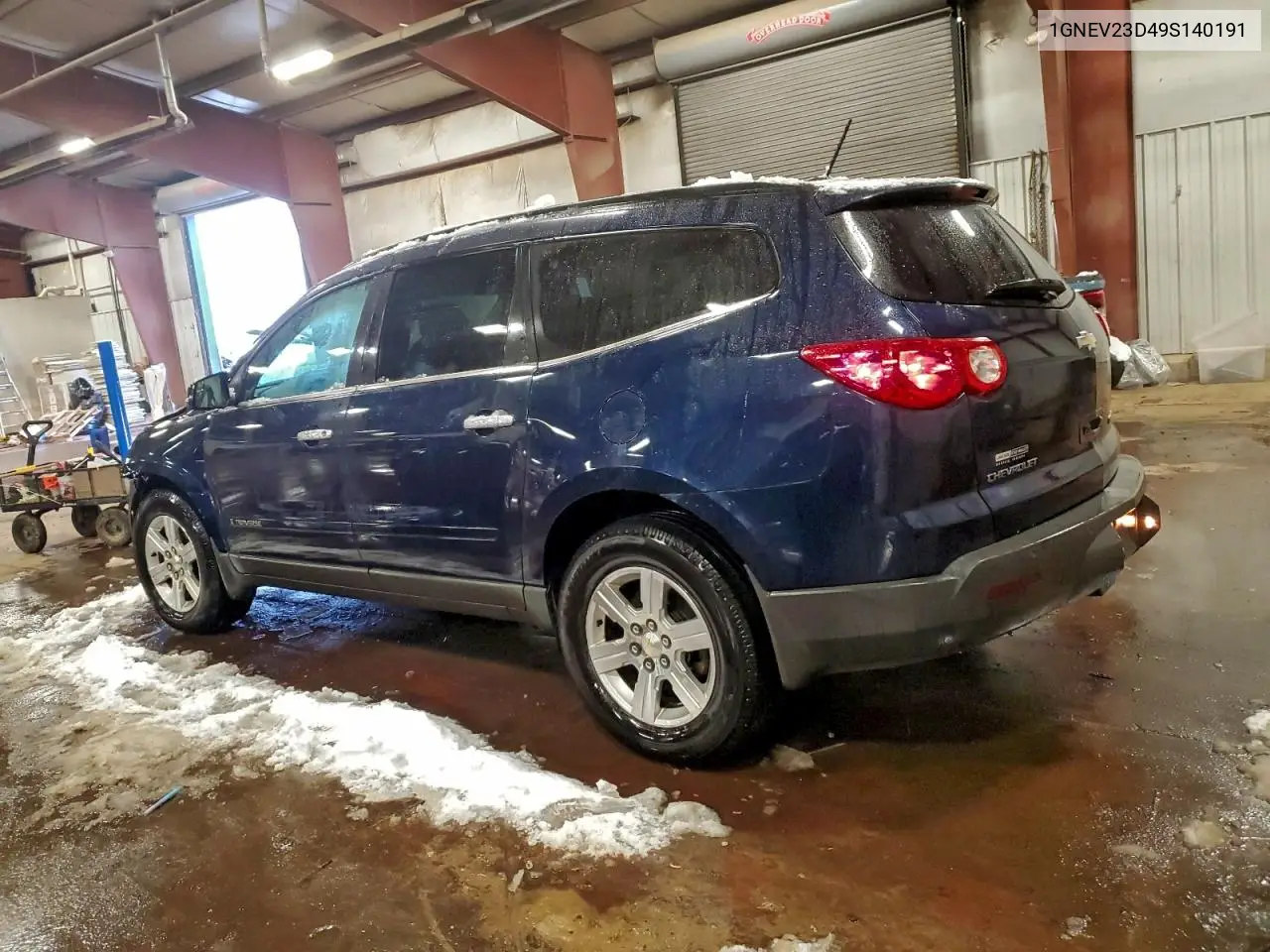 1GNEV23D49S140191 2009 Chevrolet Traverse Lt