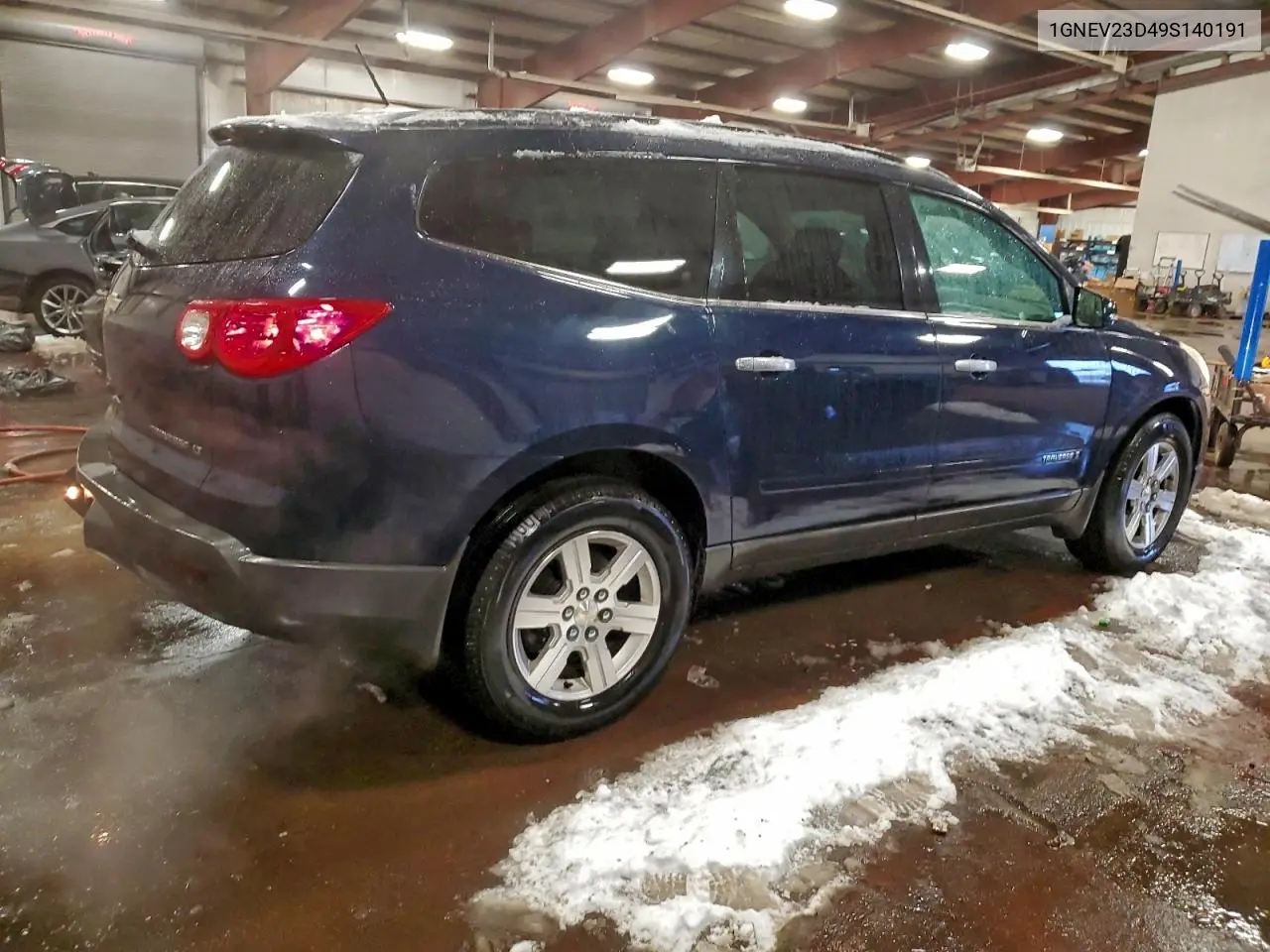 1GNEV23D49S140191 2009 Chevrolet Traverse Lt
