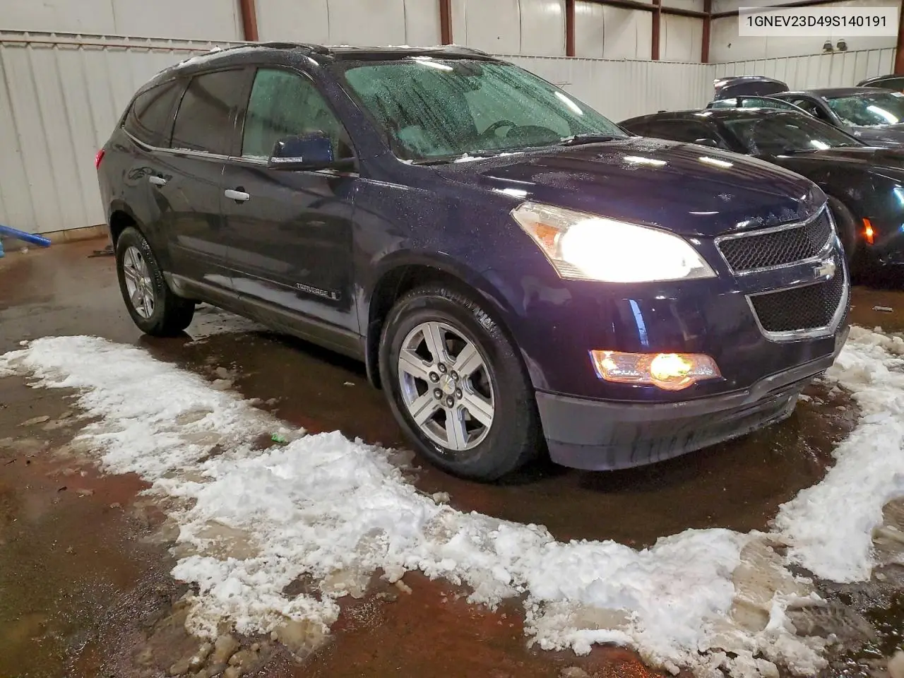 1GNEV23D49S140191 2009 Chevrolet Traverse Lt