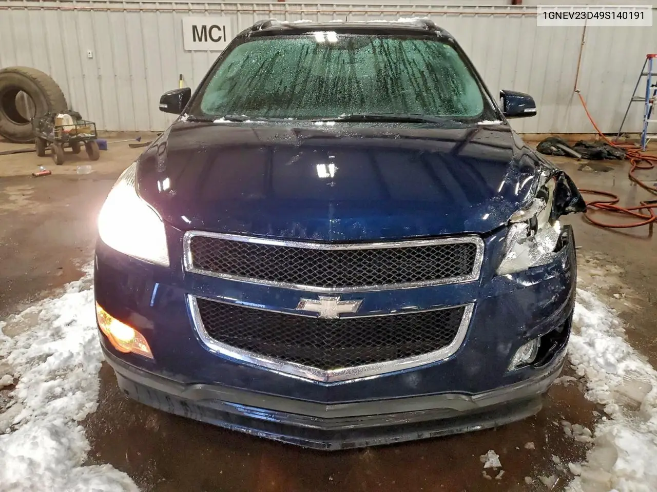 1GNEV23D49S140191 2009 Chevrolet Traverse Lt