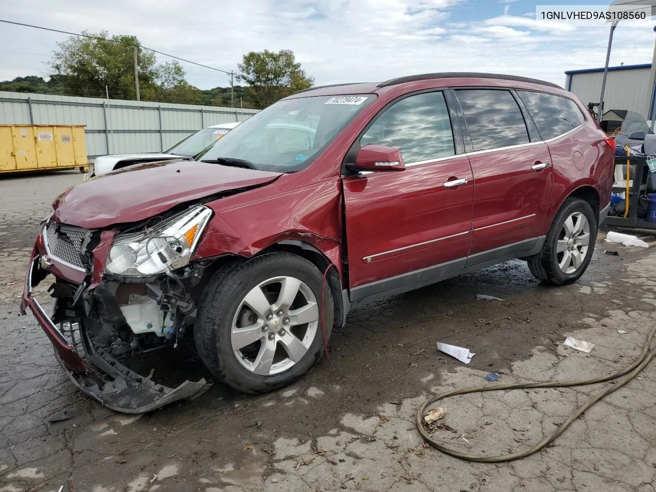 2010 Chevrolet Traverse Ltz VIN: 1GNLVHED9AS108560 Lot: 70279474