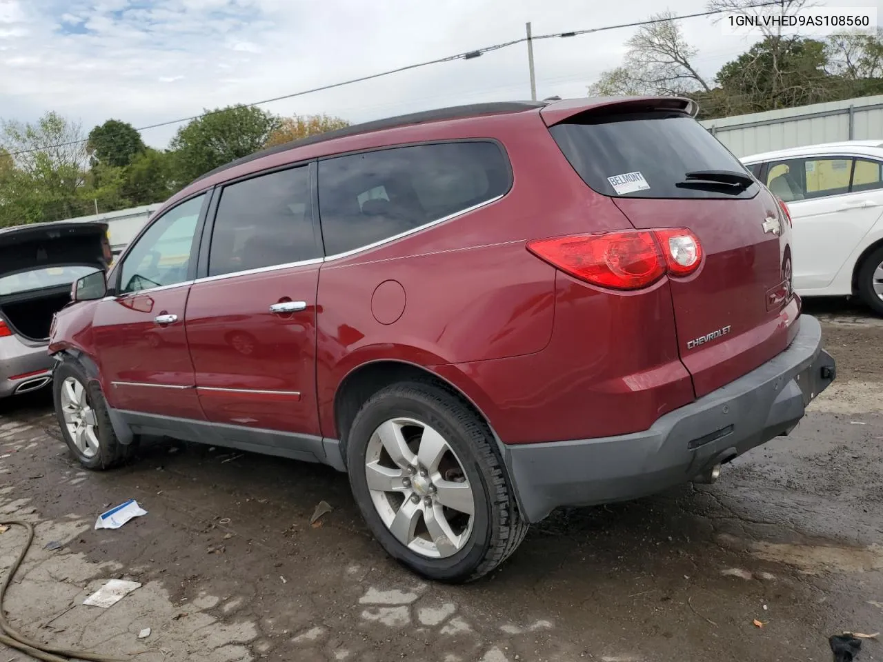 2010 Chevrolet Traverse Ltz VIN: 1GNLVHED9AS108560 Lot: 70279474