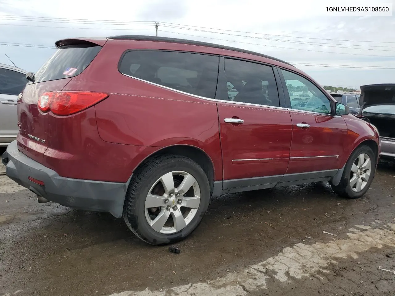 2010 Chevrolet Traverse Ltz VIN: 1GNLVHED9AS108560 Lot: 70279474