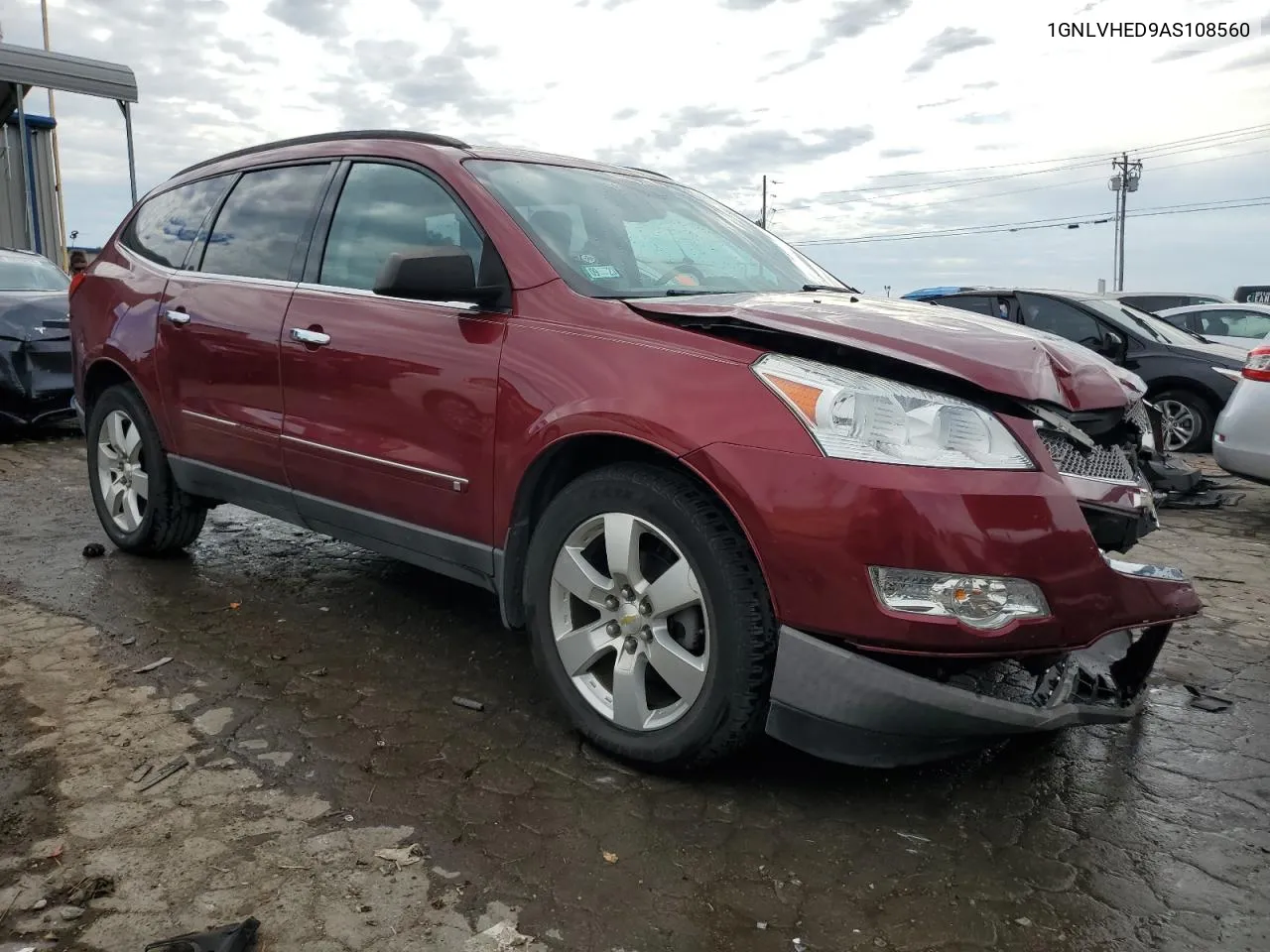 1GNLVHED9AS108560 2010 Chevrolet Traverse Ltz