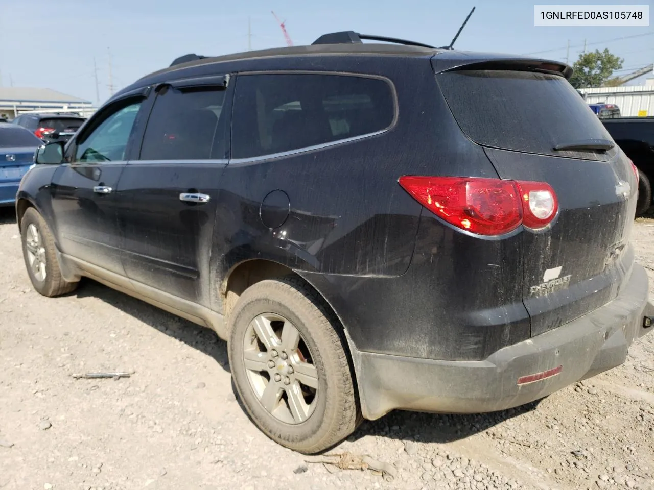 2010 Chevrolet Traverse Lt VIN: 1GNLRFED0AS105748 Lot: 71029324