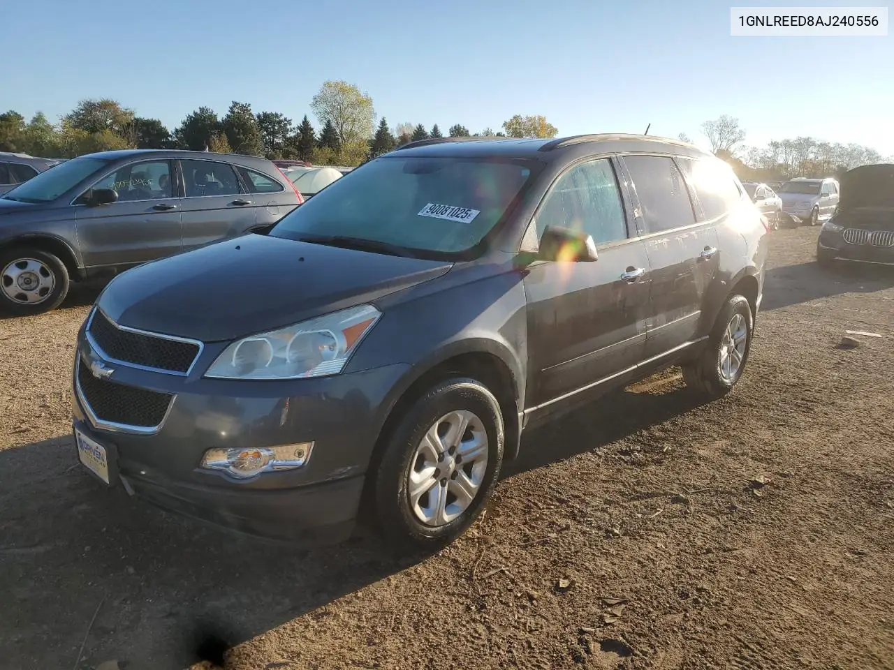 1GNLREED8AJ240556 2010 Chevrolet Traverse Ls