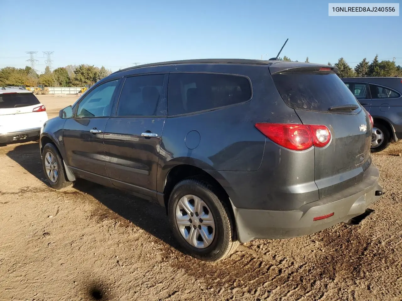 1GNLREED8AJ240556 2010 Chevrolet Traverse Ls