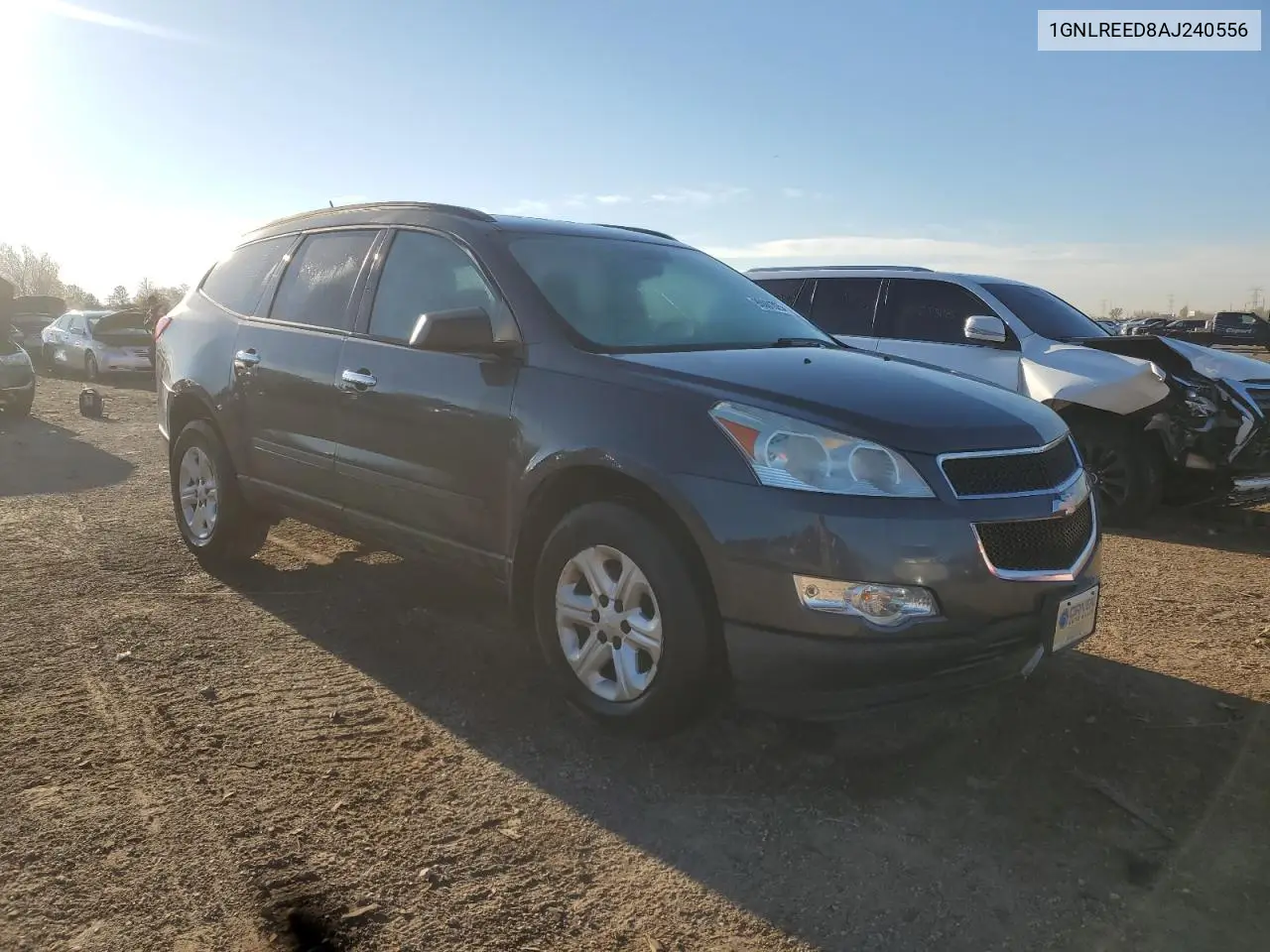 1GNLREED8AJ240556 2010 Chevrolet Traverse Ls