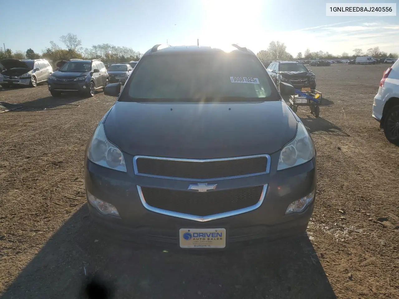 1GNLREED8AJ240556 2010 Chevrolet Traverse Ls