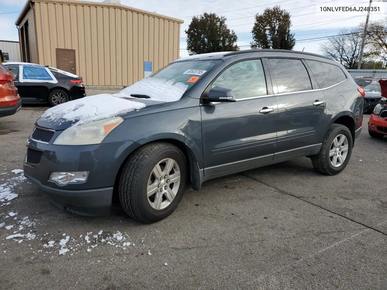 1GNLVFED6AJ248351 2010 Chevrolet Traverse Lt