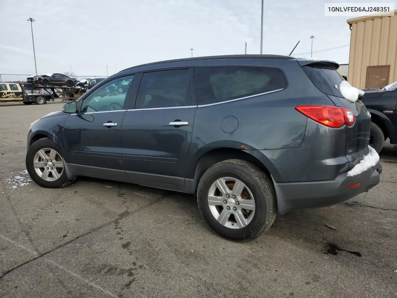 1GNLVFED6AJ248351 2010 Chevrolet Traverse Lt