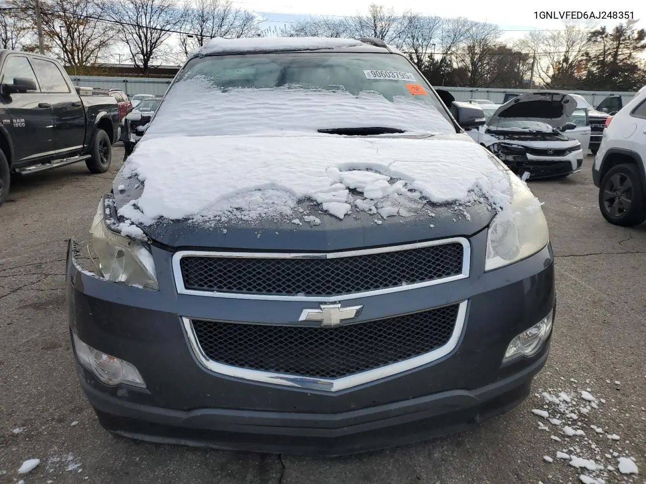 1GNLVFED6AJ248351 2010 Chevrolet Traverse Lt