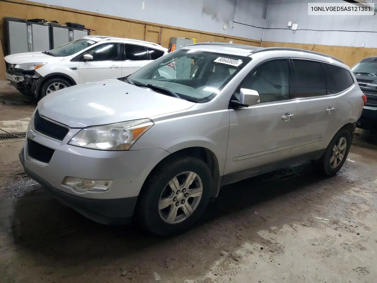 1GNLVGED5AS121381 2010 Chevrolet Traverse Lt