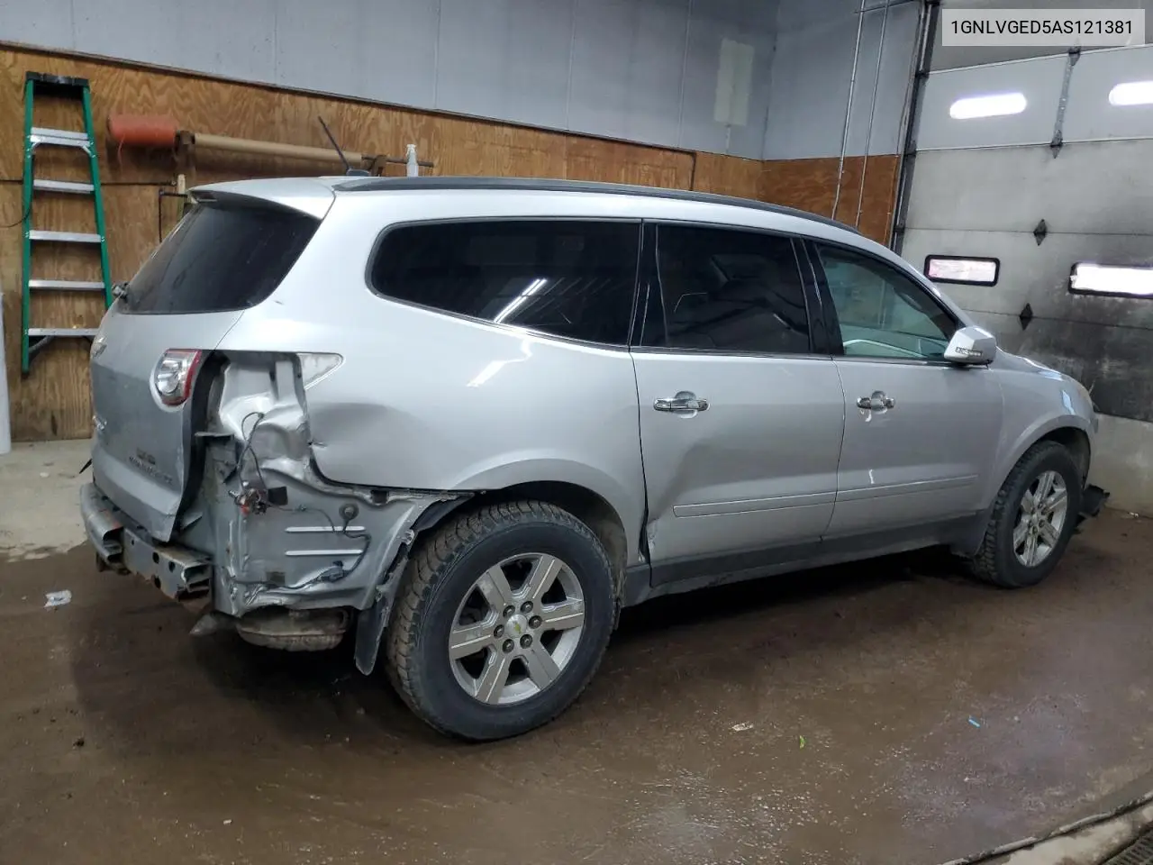 1GNLVGED5AS121381 2010 Chevrolet Traverse Lt