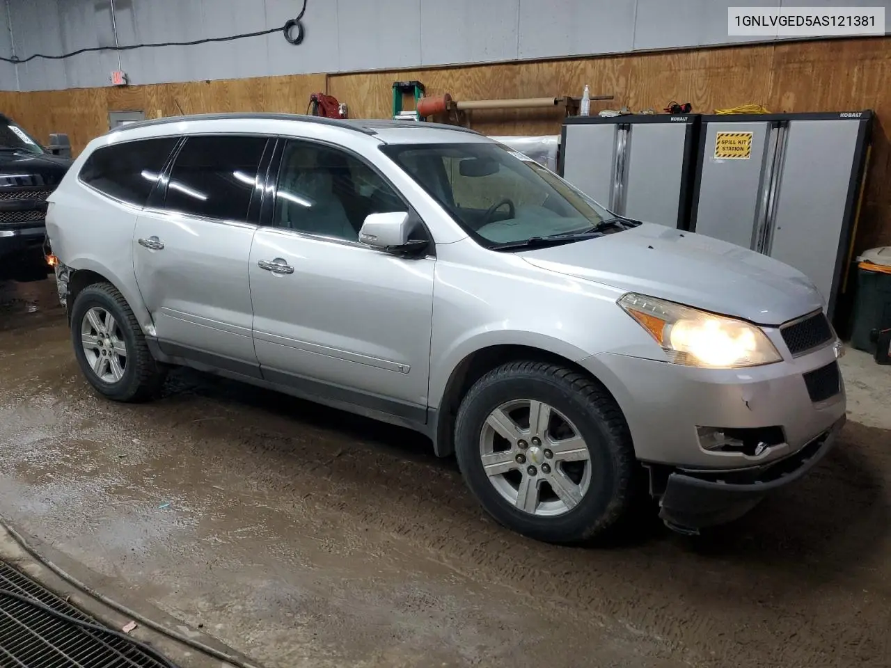 1GNLVGED5AS121381 2010 Chevrolet Traverse Lt