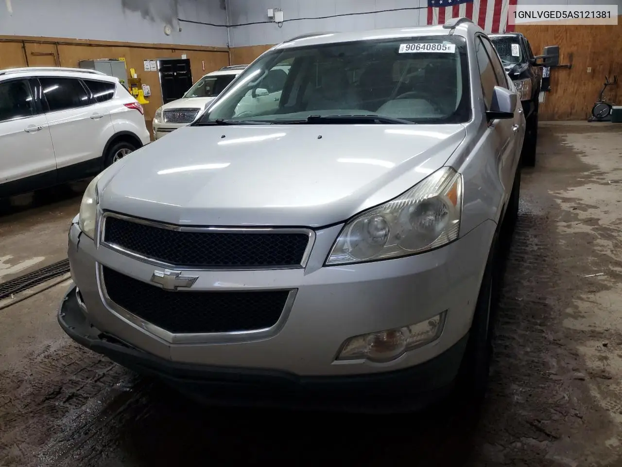 1GNLVGED5AS121381 2010 Chevrolet Traverse Lt