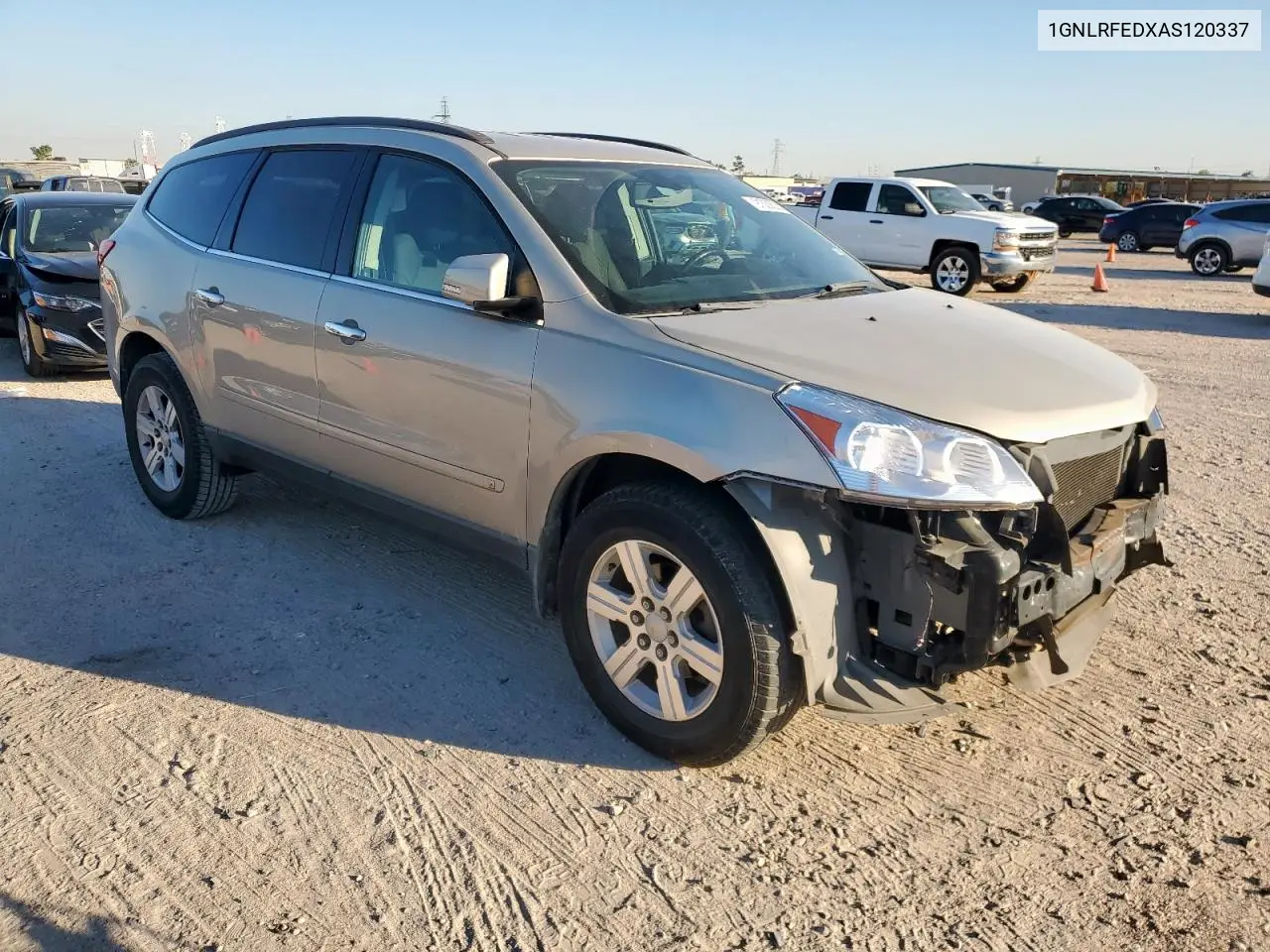 1GNLRFEDXAS120337 2010 Chevrolet Traverse Lt