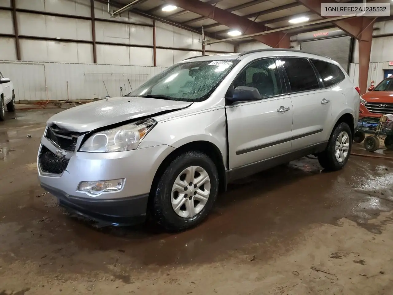 1GNLREED2AJ235532 2010 Chevrolet Traverse Ls