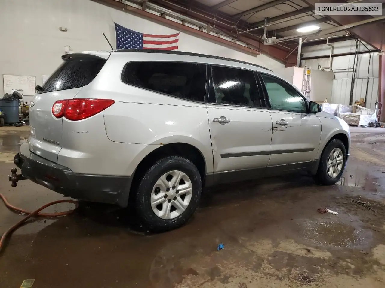 1GNLREED2AJ235532 2010 Chevrolet Traverse Ls