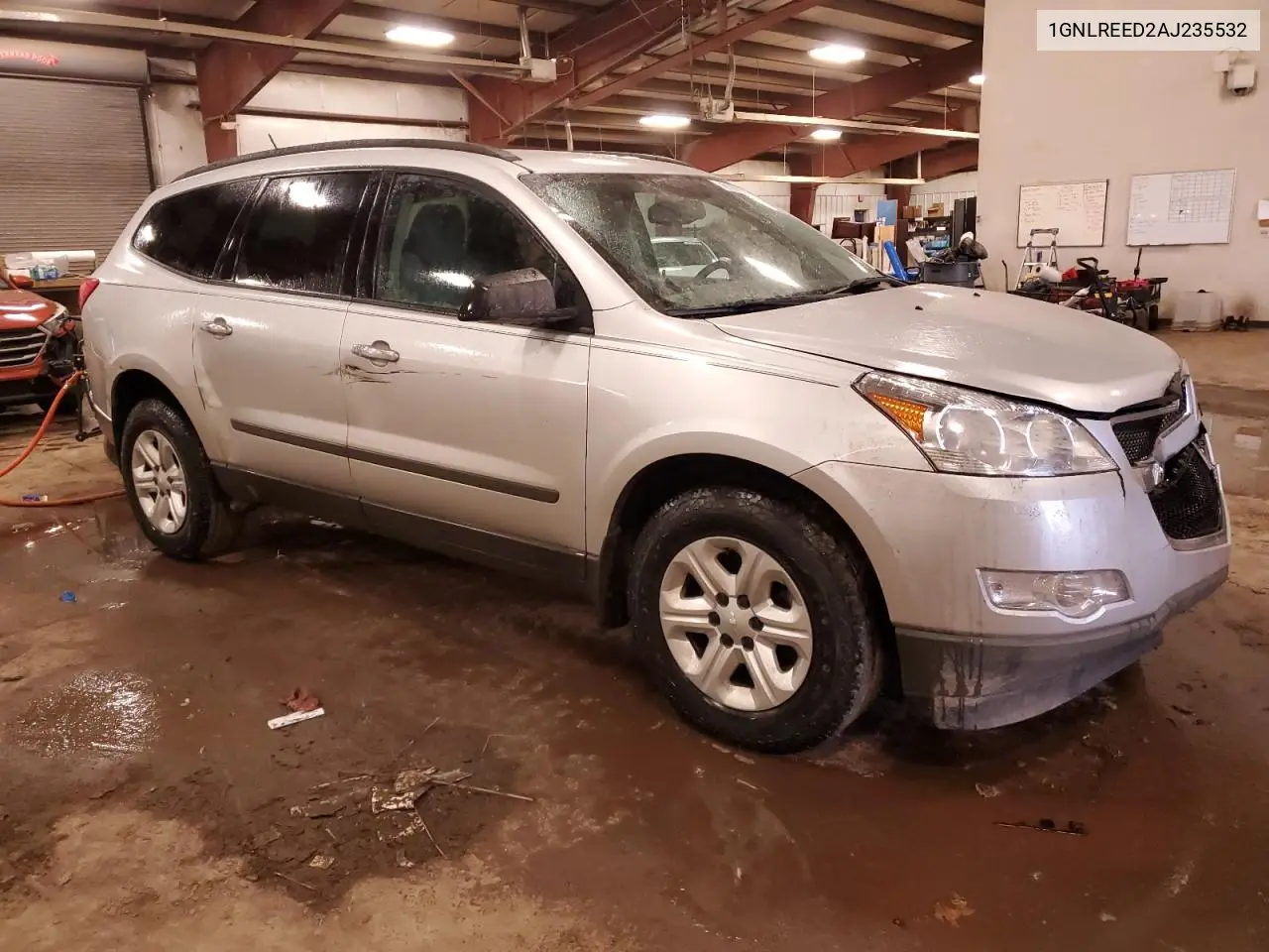 1GNLREED2AJ235532 2010 Chevrolet Traverse Ls