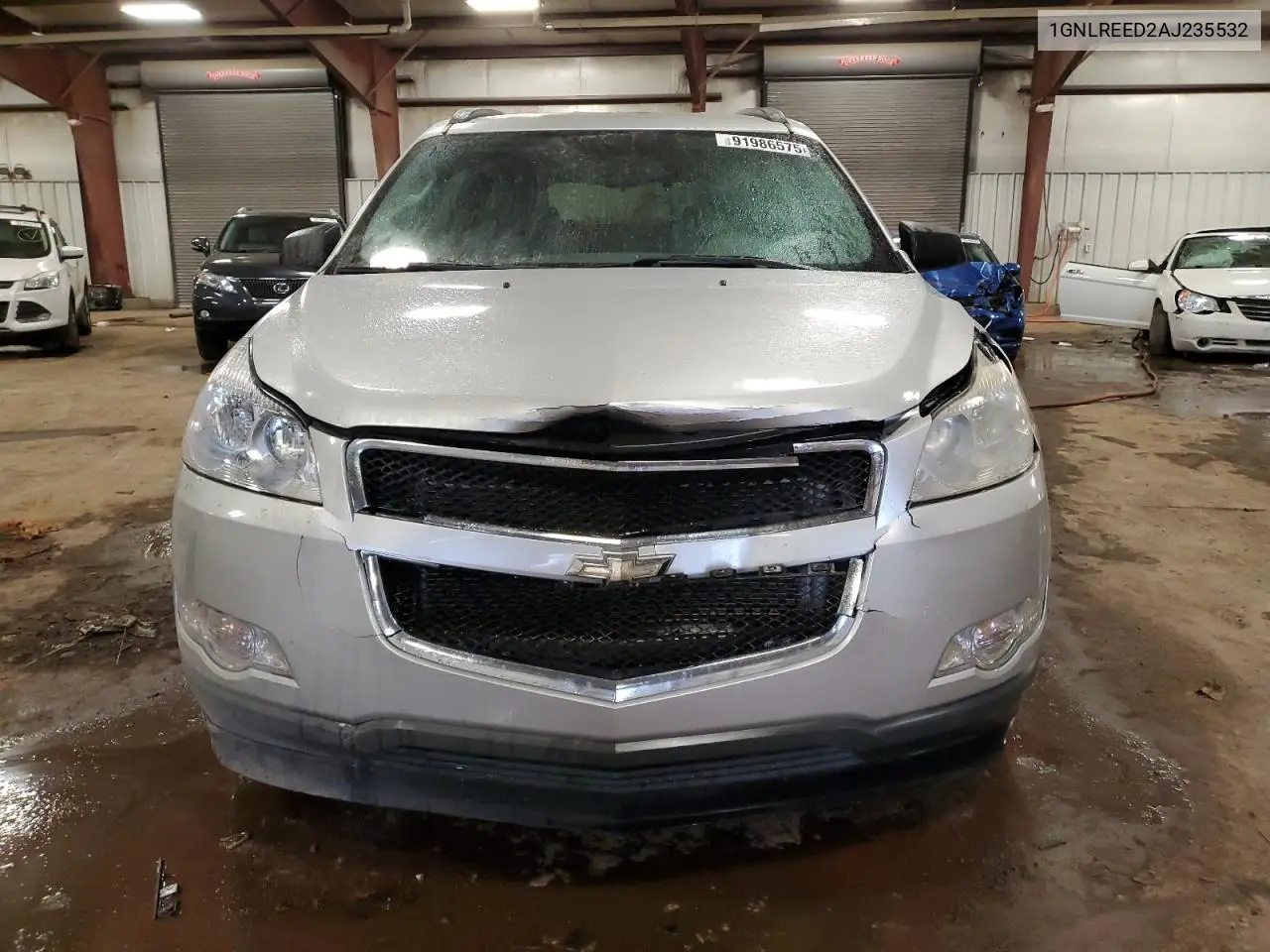 1GNLREED2AJ235532 2010 Chevrolet Traverse Ls