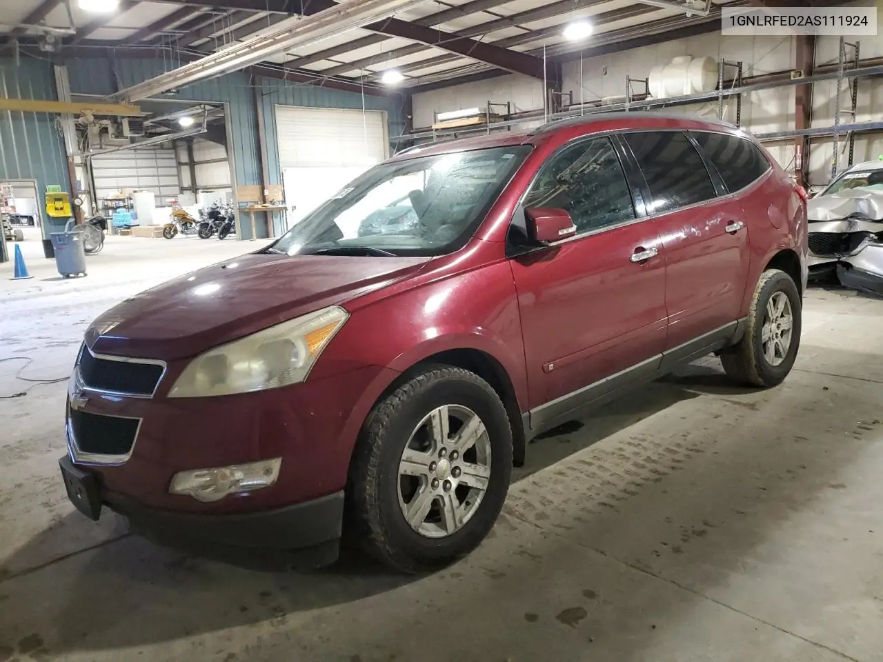 1GNLRFED2AS111924 2010 Chevrolet Traverse Lt