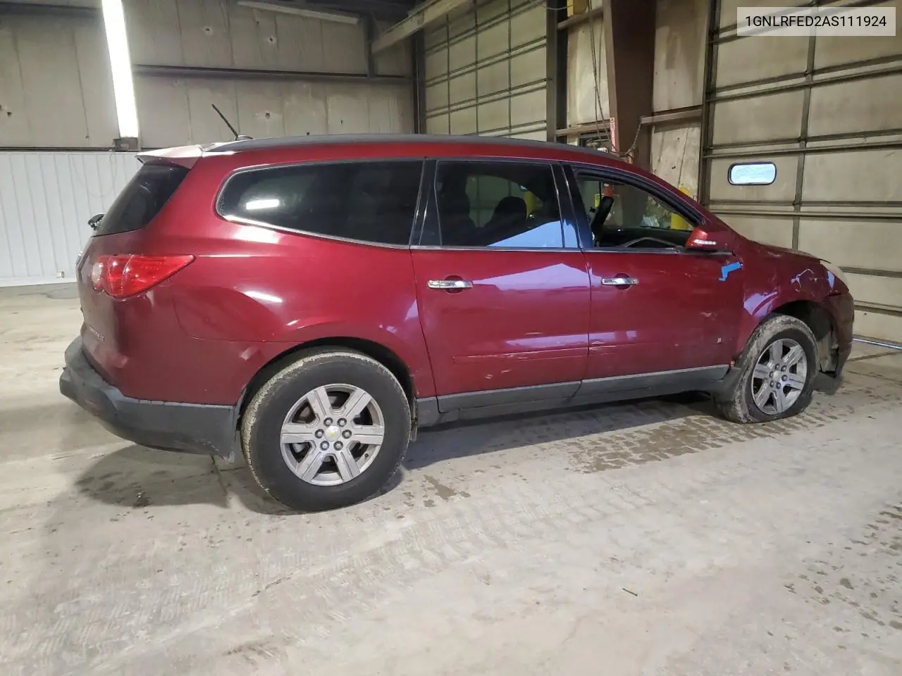 1GNLRFED2AS111924 2010 Chevrolet Traverse Lt