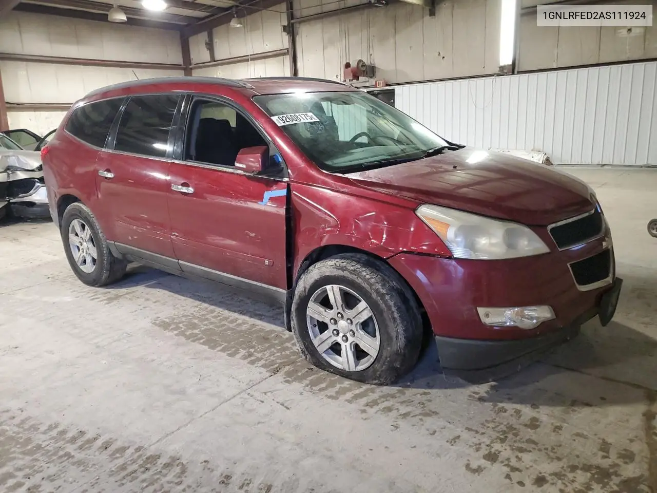 1GNLRFED2AS111924 2010 Chevrolet Traverse Lt