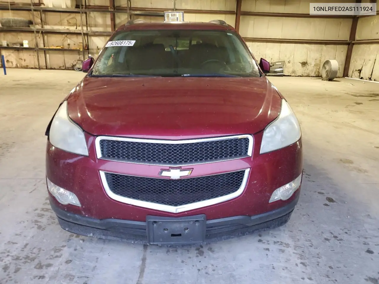 1GNLRFED2AS111924 2010 Chevrolet Traverse Lt