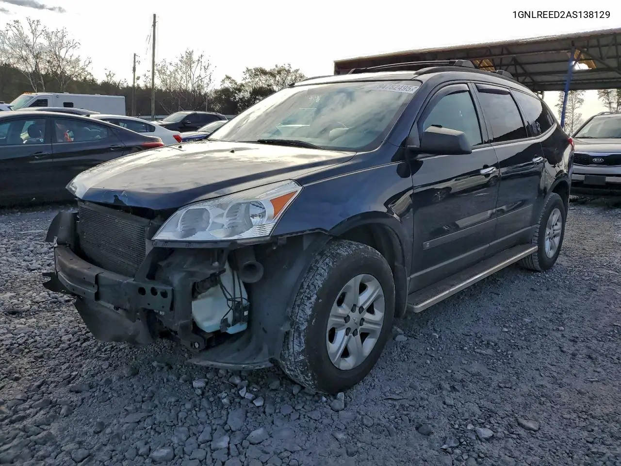 1GNLREED2AS138129 2010 Chevrolet Traverse Ls