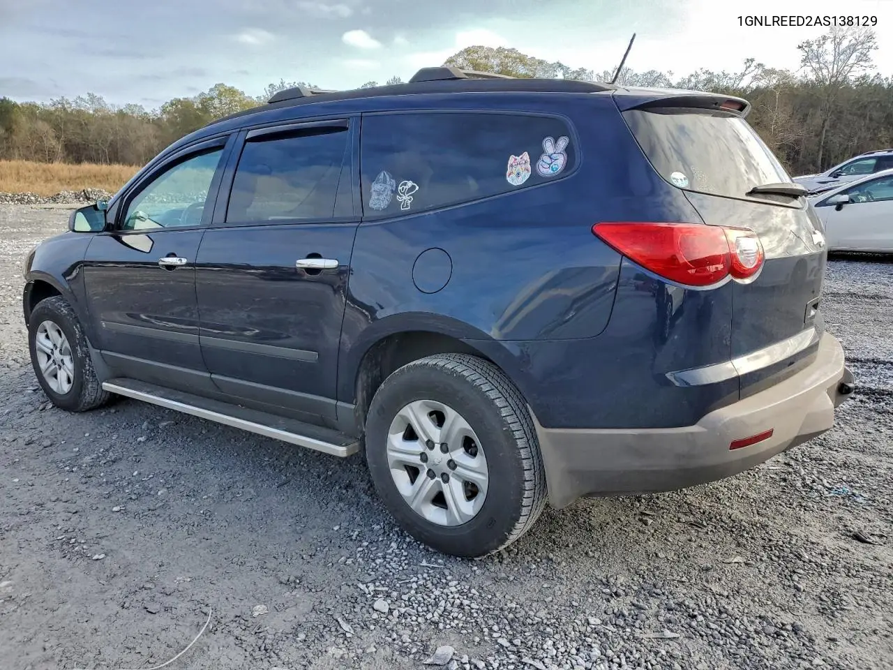 1GNLREED2AS138129 2010 Chevrolet Traverse Ls