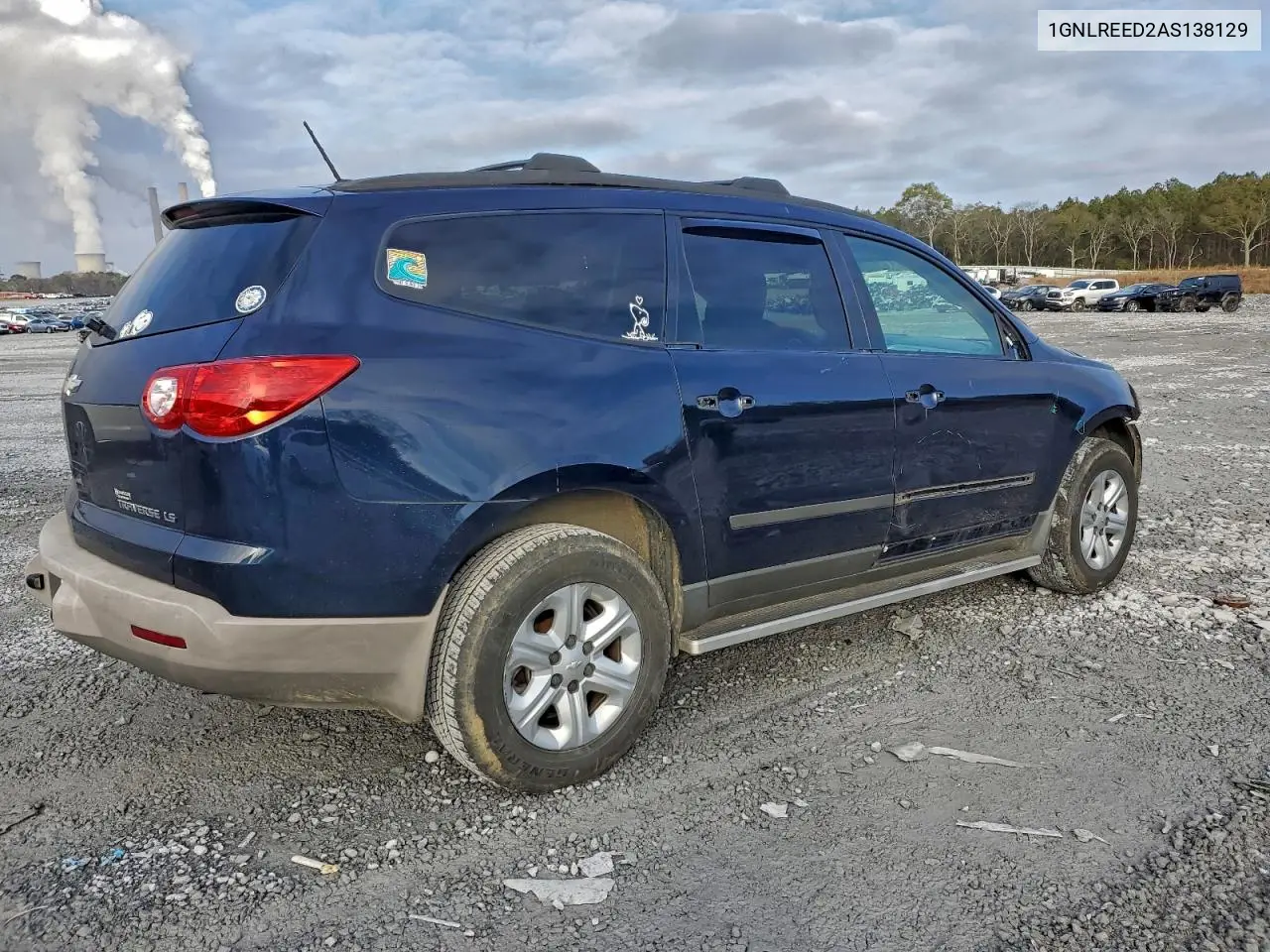 1GNLREED2AS138129 2010 Chevrolet Traverse Ls