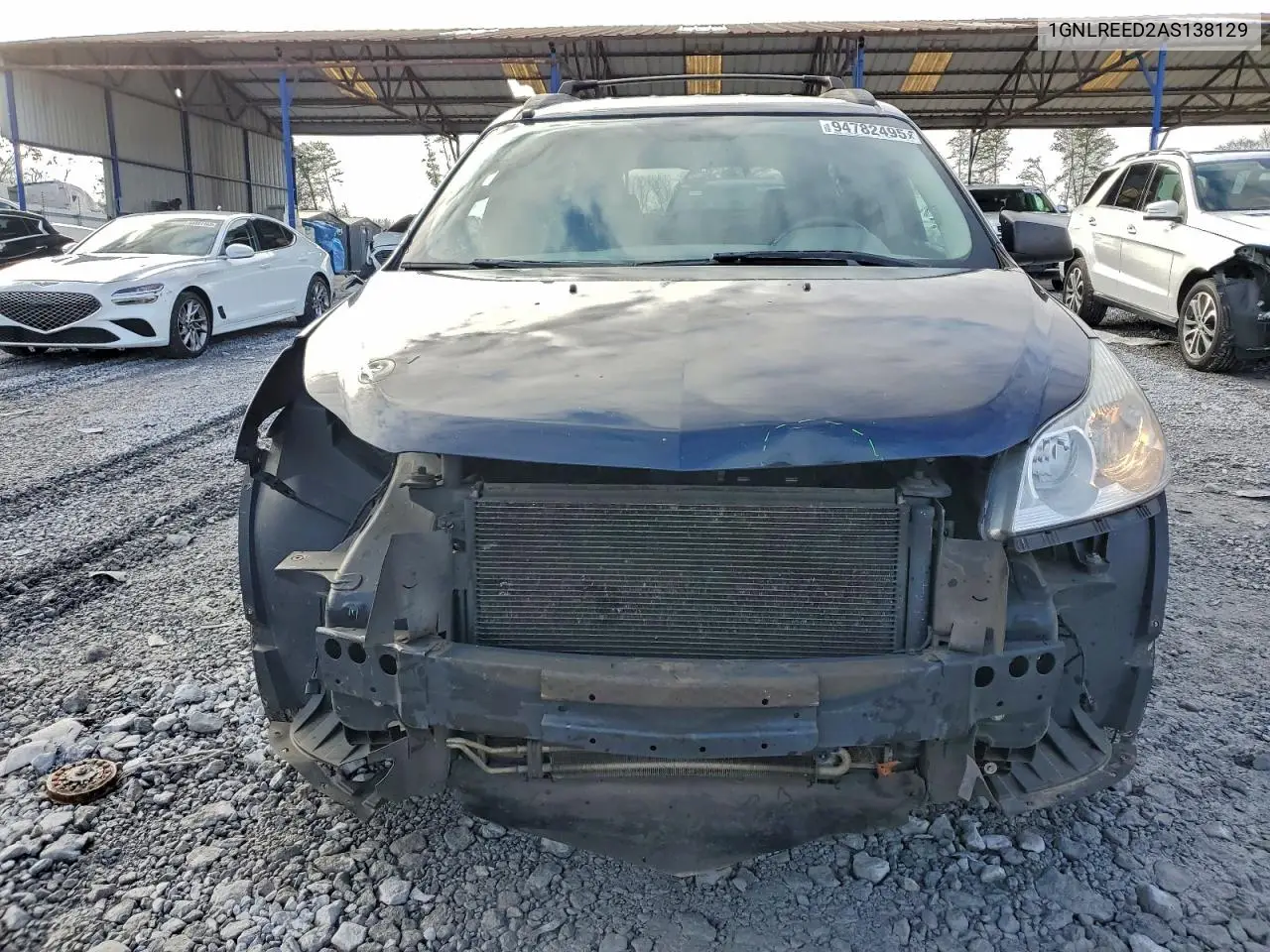 1GNLREED2AS138129 2010 Chevrolet Traverse Ls
