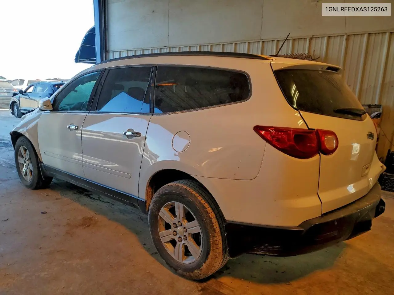 1GNLRFEDXAS125263 2010 Chevrolet Traverse Lt