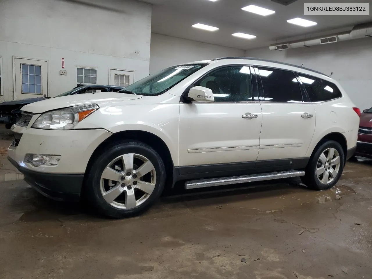 1GNKRLED8BJ383122 2011 Chevrolet Traverse Ltz