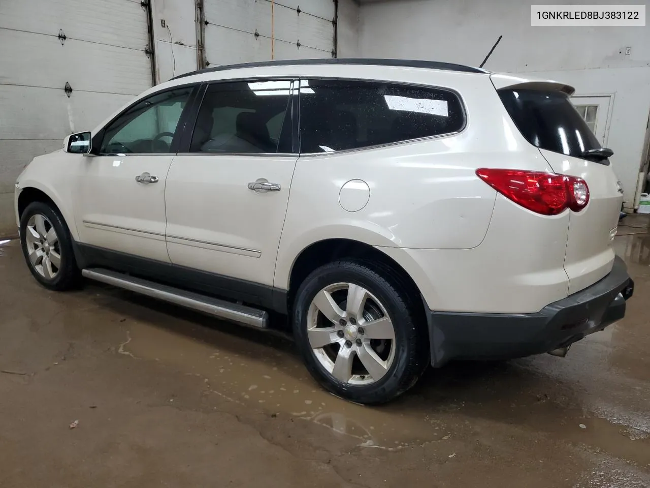 2011 Chevrolet Traverse Ltz VIN: 1GNKRLED8BJ383122 Lot: 68385844