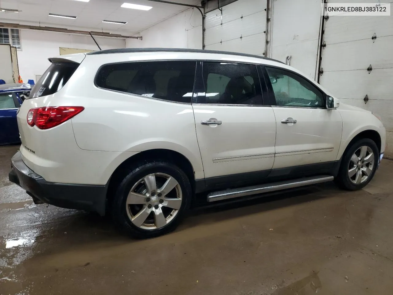 1GNKRLED8BJ383122 2011 Chevrolet Traverse Ltz