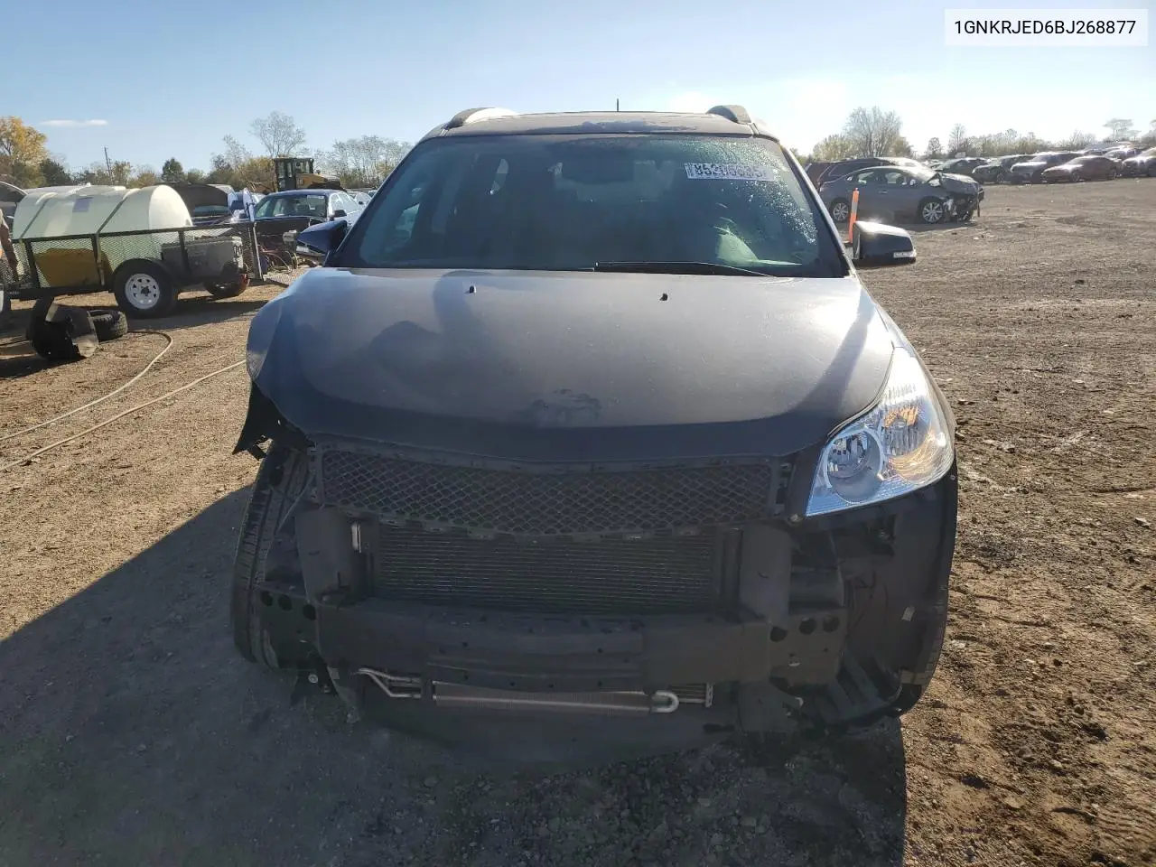 1GNKRJED6BJ268877 2011 Chevrolet Traverse Lt