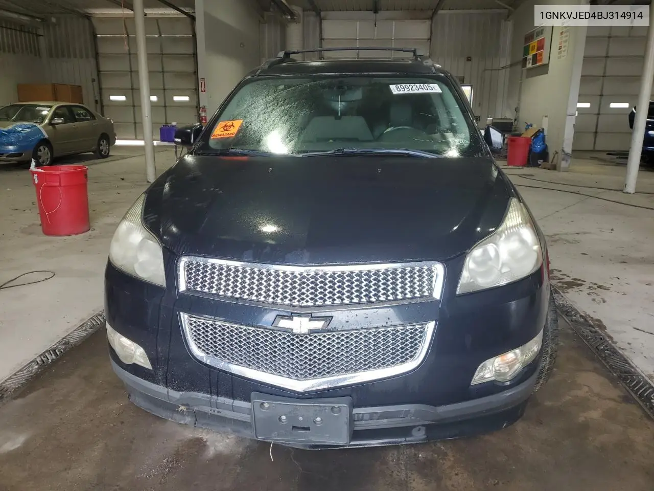 1GNKVJED4BJ314914 2011 Chevrolet Traverse Lt