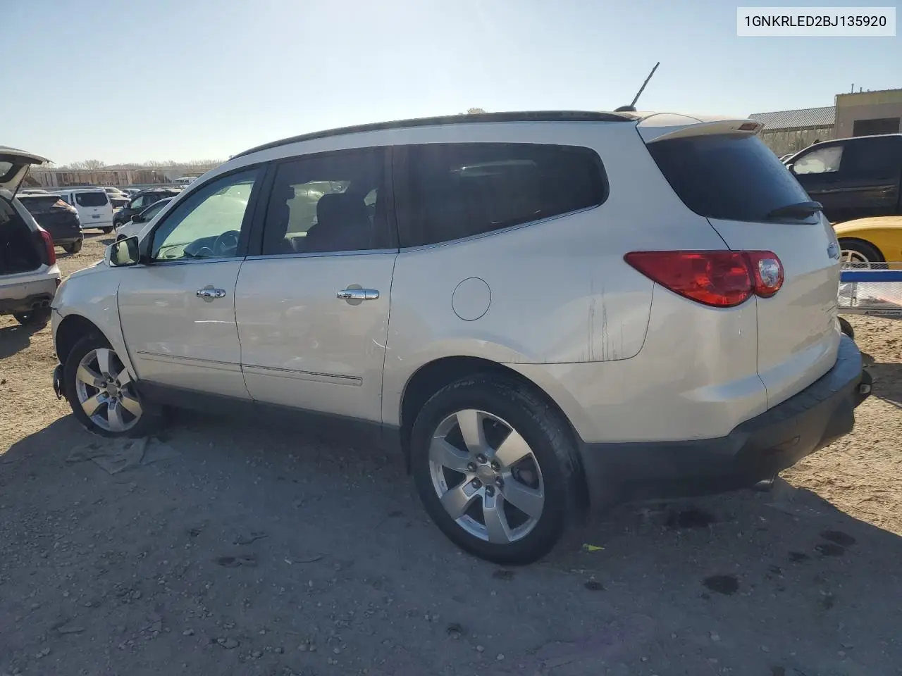 1GNKRLED2BJ135920 2011 Chevrolet Traverse Ltz