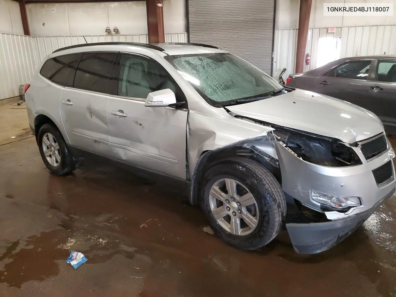 1GNKRJED4BJ118007 2011 Chevrolet Traverse Lt
