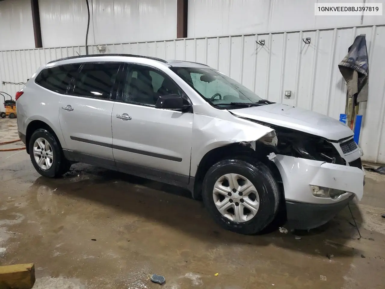 1GNKVEED8BJ397819 2011 Chevrolet Traverse Ls