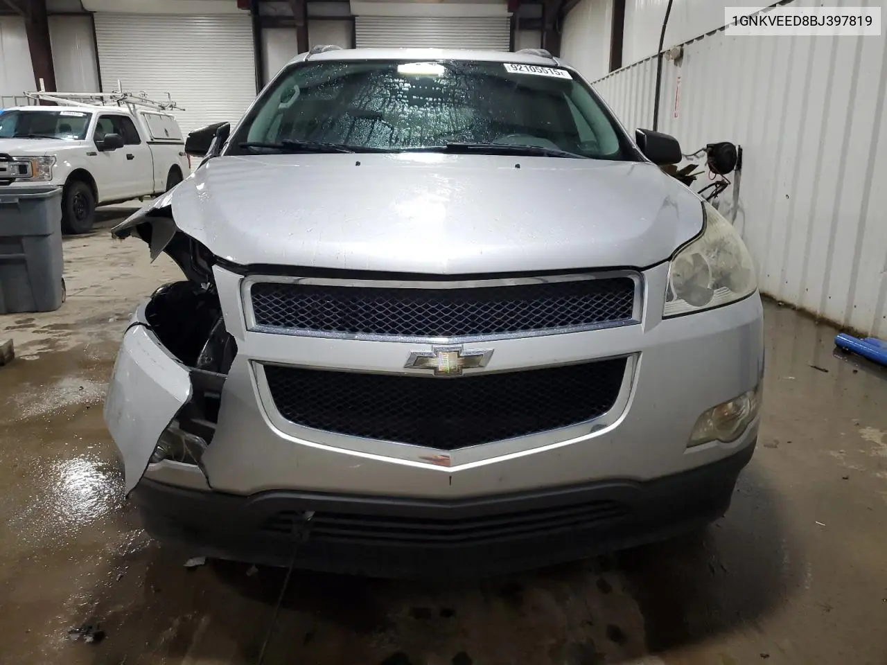1GNKVEED8BJ397819 2011 Chevrolet Traverse Ls