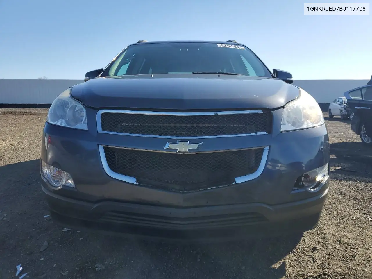 1GNKRJED7BJ117708 2011 Chevrolet Traverse Lt