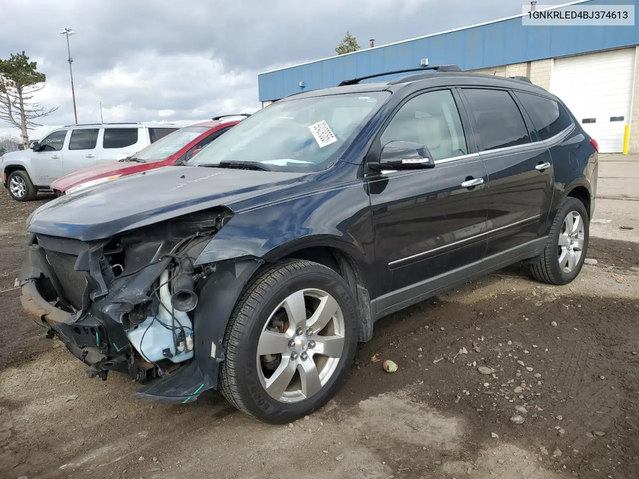 1GNKRLED4BJ374613 2011 Chevrolet Traverse Ltz