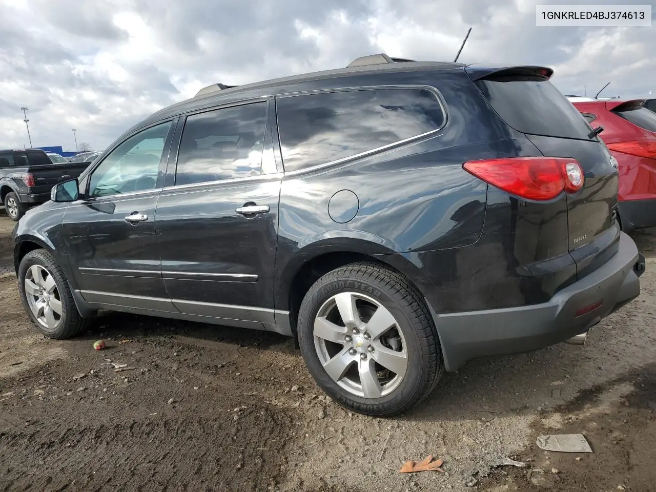 1GNKRLED4BJ374613 2011 Chevrolet Traverse Ltz