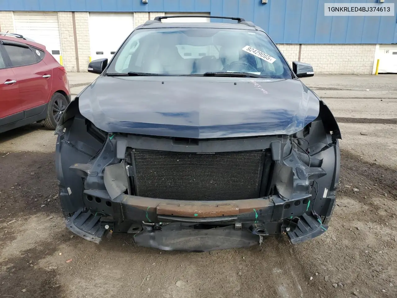 1GNKRLED4BJ374613 2011 Chevrolet Traverse Ltz