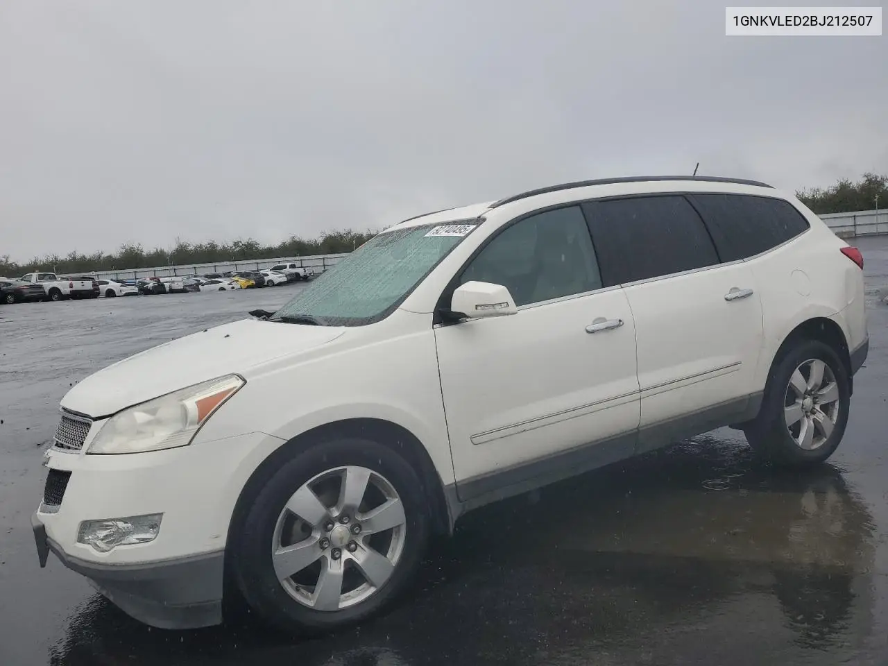 1GNKVLED2BJ212507 2011 Chevrolet Traverse Ltz