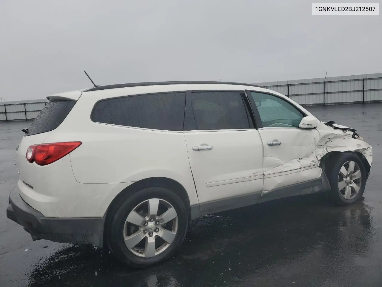 1GNKVLED2BJ212507 2011 Chevrolet Traverse Ltz